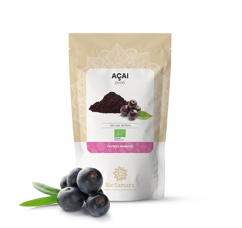 Biosamara - Açaí em pó - 250G - Biosamara - 5601607511538