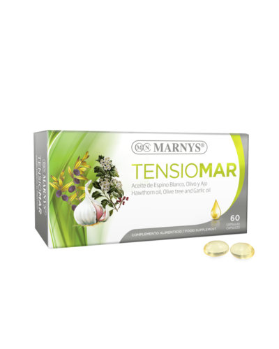 Tensiomar - Óleo De Espinho Branco 60 Cápsulas Marnys - Marnys - 8470002013421