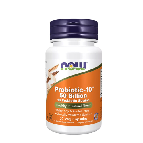 Probiotic 10 50 Billion - NOW - Now Foods - 733739029287