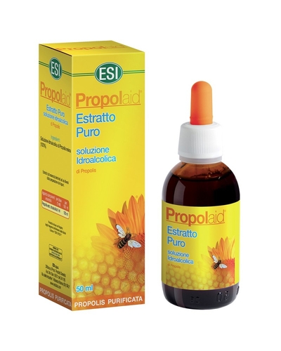ESI Própolis Extrato Puro Concentrado 50 Ml. - Esi - 8008843004096