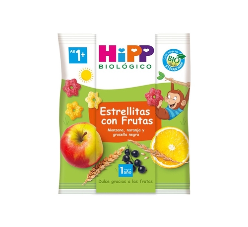 Estrelitas Com Frutas Bio 30 G Hipp - Hipp - HIPP990305