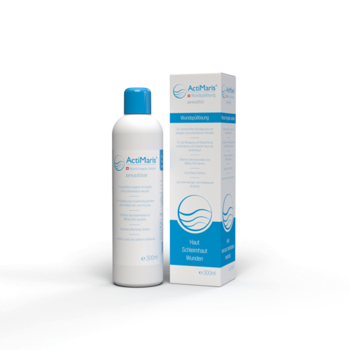 Actimaris Sensitive 300ml irrigação de feridas - Actimaris - 7649989411082