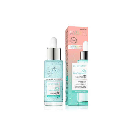 Eveline Cosmetics Sérum Shot – 10% Niacinamida 30ml