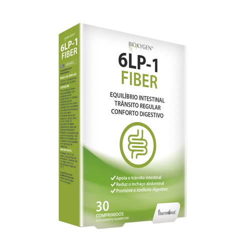 Bioygen 6LP-1 Fiber 30 Comprimidos
