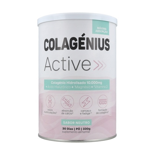 Colagénius Active Neutro 330 gr - Colagénius - 5606890000042