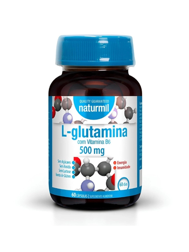 Naturmil - L-Glutamina 500 mg 60 comprimidos