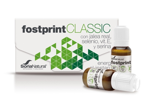 Fostprint Classic 15ml x 20 Ampolas - Soria Natural - Soria Natural - 8422947062446