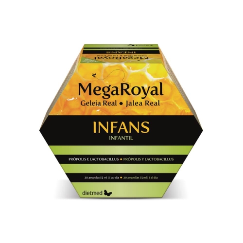 Mega Royal Infans - 20 ampolas - Dietmed - DietMed - 5605481101250