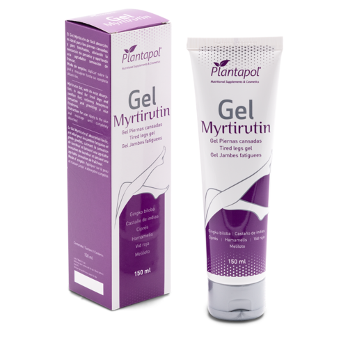 Myrtirutin Gel 150ml - Plantapol - Plantapol - 8424409503313