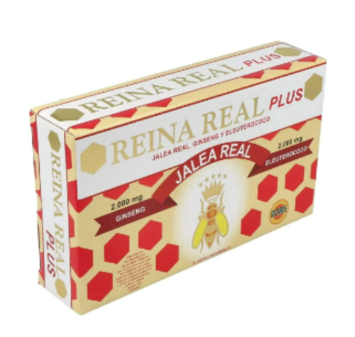 Robis Geleia Real Plus 20 Ampolas - Novo Horizonte - 8425198010211