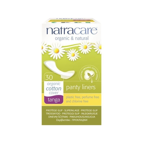 30 Pensos Diários Algodão Bio Tanga Bio - Natracare