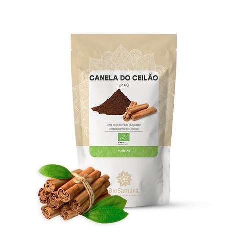 Biosamara - Canela do Ceilão - 250G - Biosamara - 5601607521339