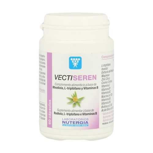 Vectiseren 60 cápsulas - Nutergia - 8436031736267