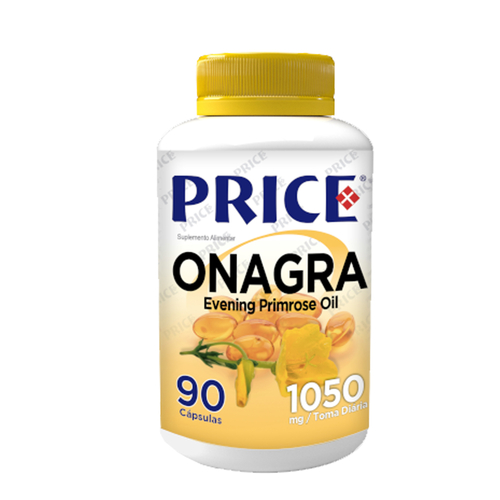 Onagra 1000mg - 90 cápsulas - Price - Price - 5600315075196