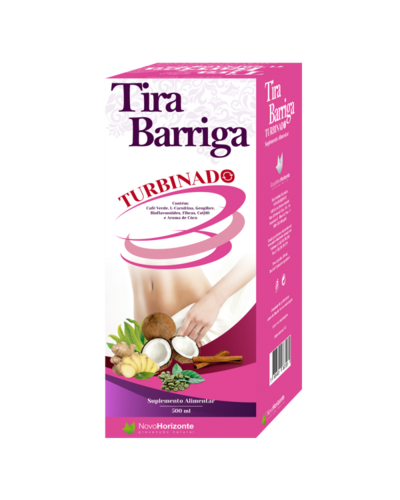 Tira Barriga Turbinado Xarope 500ml - Tira Barriga - 5604401667081