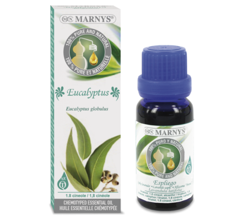 Óleo Essencial De Eucalipto 15 Ml Marnys - Marnys - MAA034