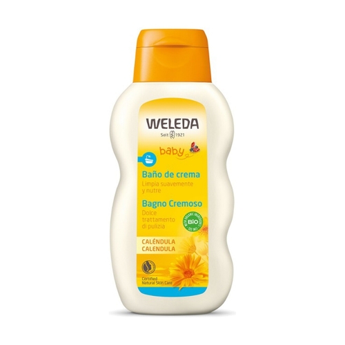 Weleda Creme de Banho baby de Calêndula - Weleda - 4001638096591