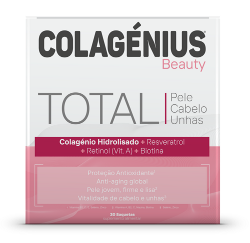 Colagenius Beauty - 30 saquetas - Colagénius - 5606890105044