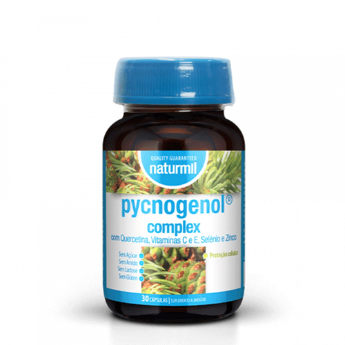 Naturmil - Pycnogenol Complex 30 cápsulas - Naturmil - 5605481407833