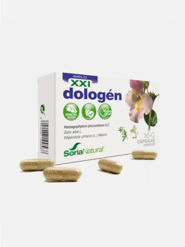 Soria Natural 16-C Dologen - 30 cáps - Soria Natural - 8422947100568