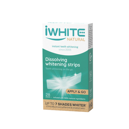 iWhite Natural – Tiras de Branqueamento Dentário - I White - 5425012535374