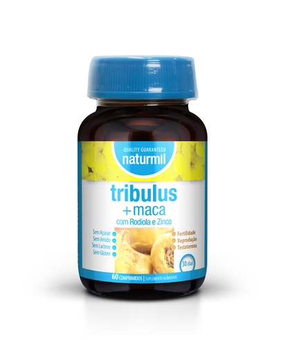 Naturmil - Tribulus Maca - 60 comprimidos - Naturmil - 5605481408670