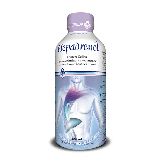 Nutriflor Hepadrenol xarope 300ml - Nutriflor - 5603839000071