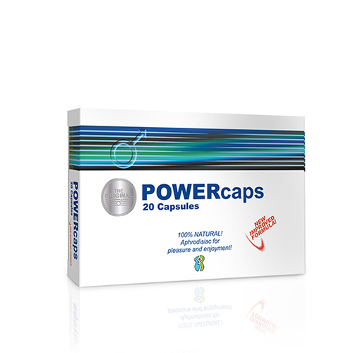 PowerCaps - 20 cápsulas - Viamax - 638845849722