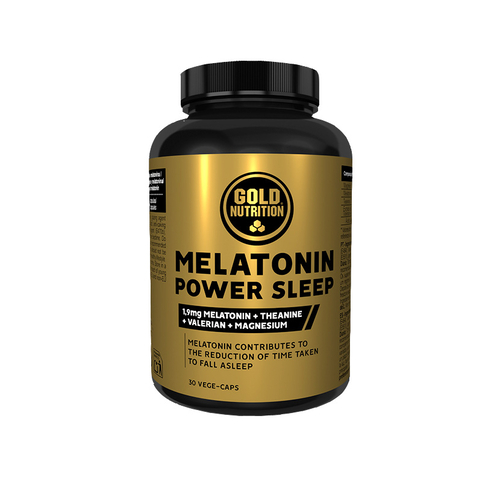 Melatonin Power Sleep GoldNutrition - GoldNutrition Clinical - 5601607076280