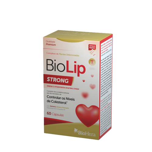 Biolip Strong – 60 cápsulas - Bio-Hera - Bio-Hera - 1198strong