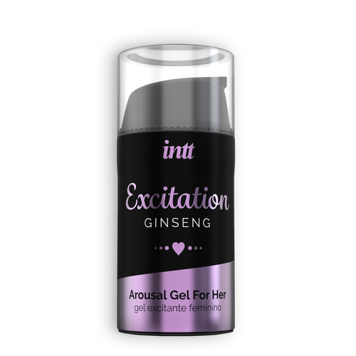Gel Estimulante para Ela Excitation Intt 15 ml - Intt - 5600304015295