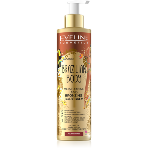 Eveline BB Bálsamo Corpo  Hidratação  - Eveline Cosmetics - 5901761986150
