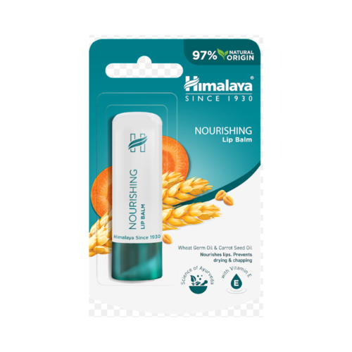 Himalaya Nourishing Lip Balm 4,5g - Himalaya - 8901138509231