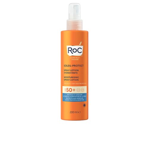 ROC Protetor Solar SPF50 Spray 200ml - ROC - 3574661187143