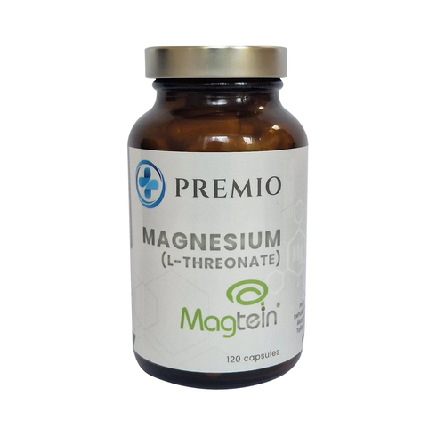 L-Treonato de Magnésio (Magtein®) 120 Cápsulas Premio - Premio - 4745010419089