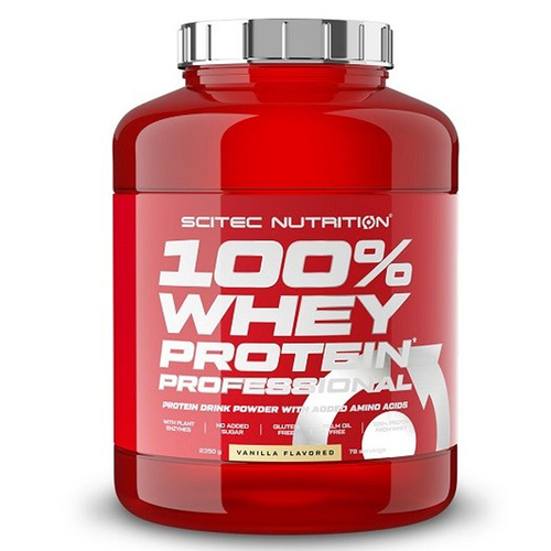 Whey Protein Professional Baunilha 2350g Scitec Nutrition - Scitec Nutrition - 5999100021501