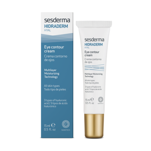 Sesderma HIDRADERM HYAL Contorno de Olhos 15ml - Sesderma - 8429979451071