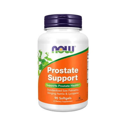 Prostate Support – 90 cápsulas – Now