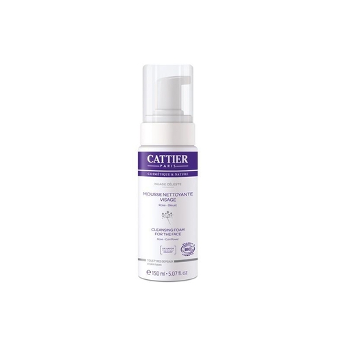 CATTIER Espuma de limpeza facial sem sabão 150ml. - CATTIER - 3283950911511