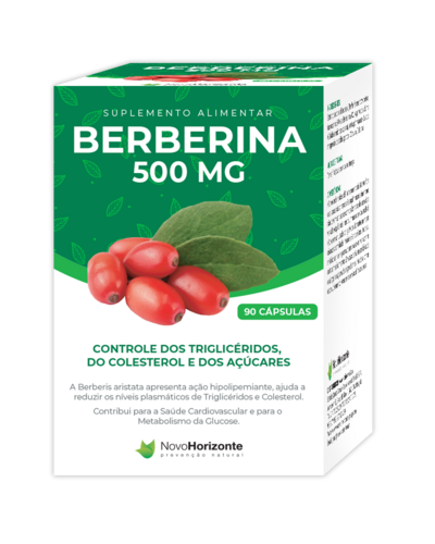 Berberina 500 Mg Novo Horizonte - Novo Horizonte - 5604401667548
