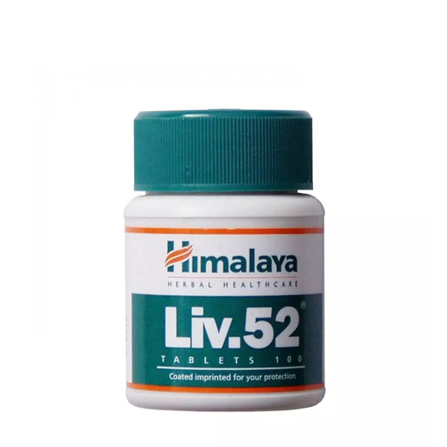 Himalaya Liv.52 - 100 comprimidos - Himalaya - 8901138110710