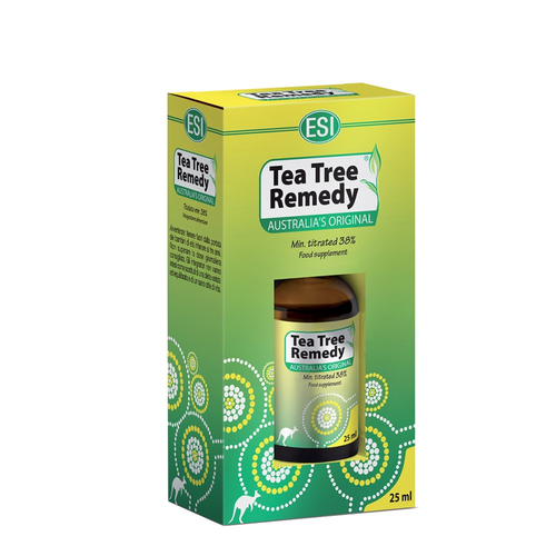 ESI Tea Tree Oil 100% Puro - 25ml - Esi - 8008843004935
