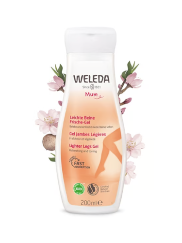 Gel Refrescante Pernas Ligeiras – 200ml – Weleda - 4001638590327
