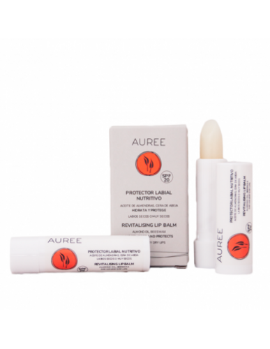 Auree Protetor Solar Labial Stick SPF20 PACK 2unids. - AUREE - 8437012610330