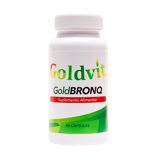 Goldbronq – 90 cápsulas – Goldvit - GoldVit - 5606939268143