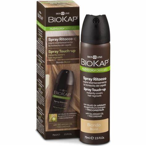 Biokap Nutricolor Delicato Spray Touch Up Blonde 75ml - Biokap - 8030243011732
