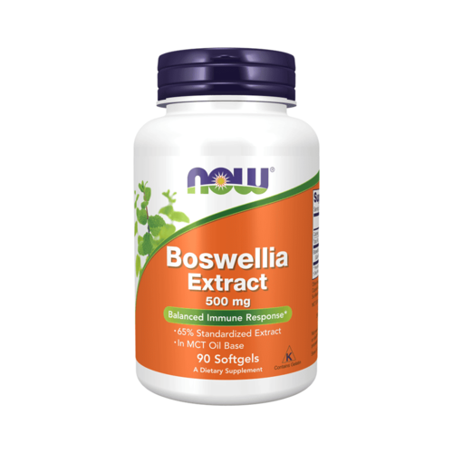 Now Boswellia Extract 500mg 90 Cápsulas - Now Foods - 0733739049360