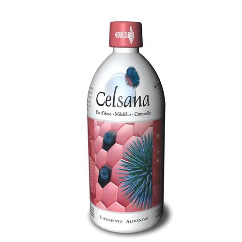 Nutriflor Celsana Xarope 500 ml - Nutriflor - 5603839004512