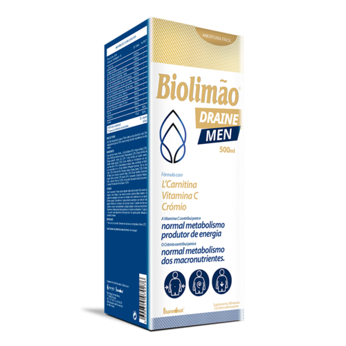 Fharmonat Biolimão Draine 500ml - BioLimão - 5600315070276