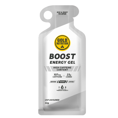 Boost Plus Energy Gel Neutro - Goldnutrition - GoldNutrition - 5601607078031